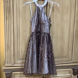 Juniors Strapless Dress